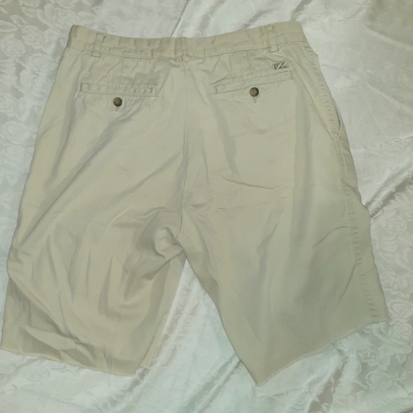 Cutoff Cutter & Buck Chino Gardening Shorts 34 - Picture 2 of 14